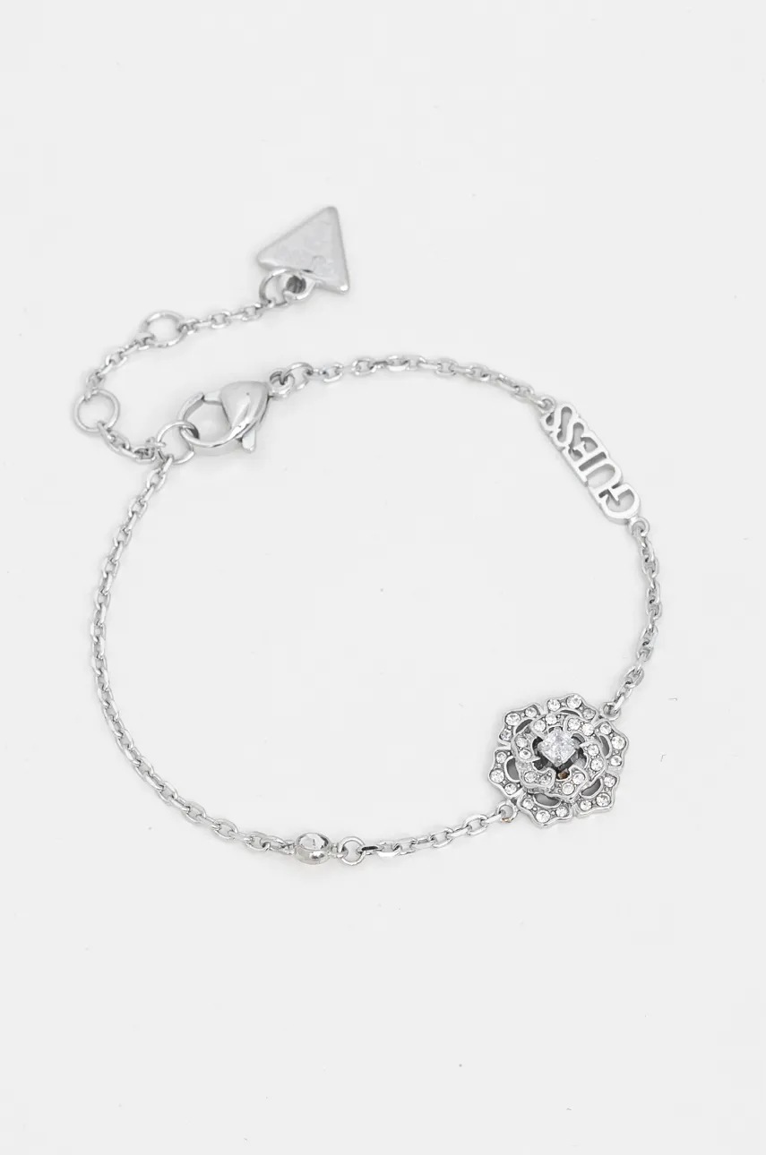 

Гривна Guess дамска JUBB04 557JW, Сребърен