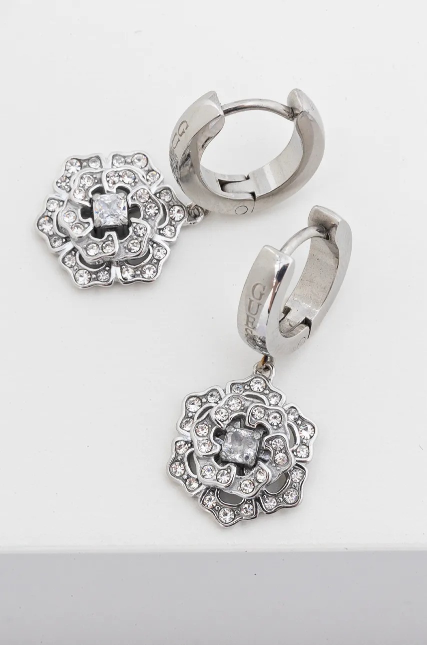 

Бижута Guess JUBE04 559JW, Сребърен