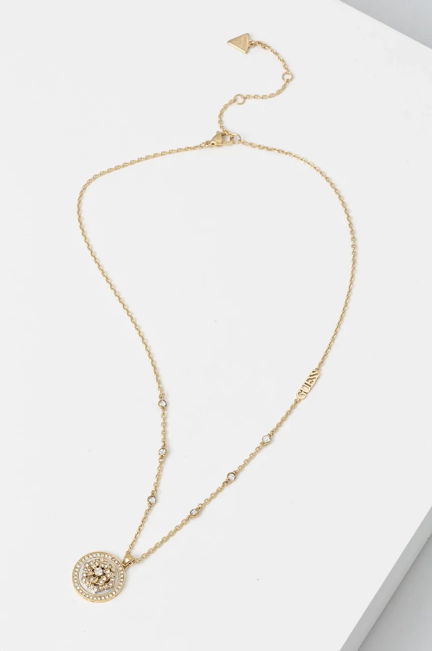 

Колие Guess JUBN04 548JW, Злато