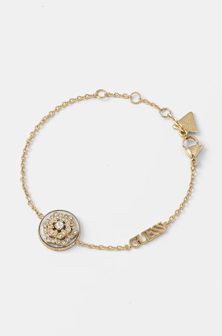 

Гривна Guess дамска JUBB04 549JW, Злато