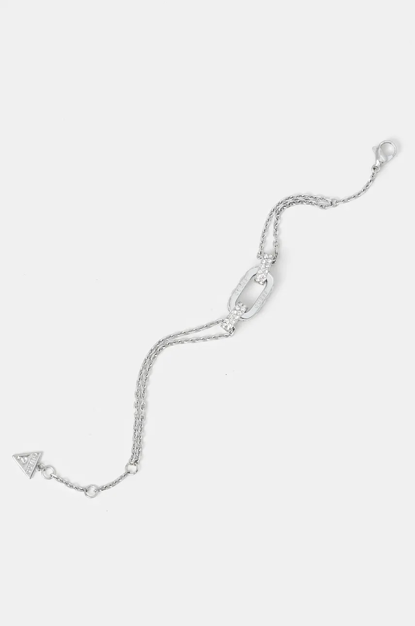 

Гривна Guess дамска JUBB04 581JW, Сребърен