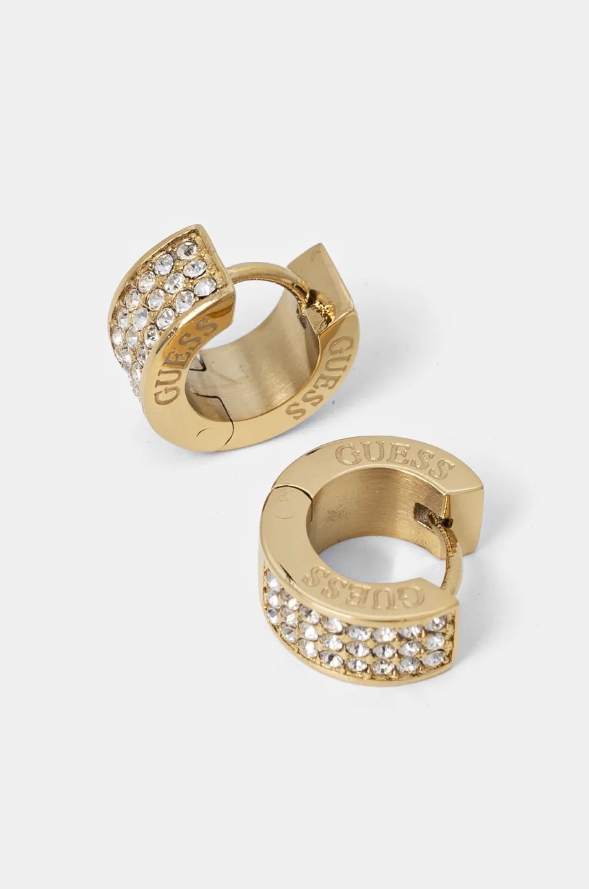

Обици Guess JUBE04 583JW, Злато