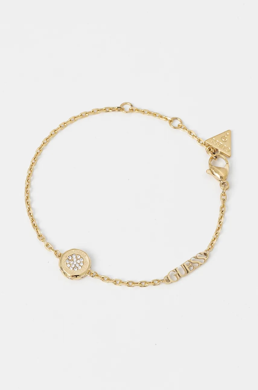 

Гривна Guess дамска JUBB04 594JW, Злато