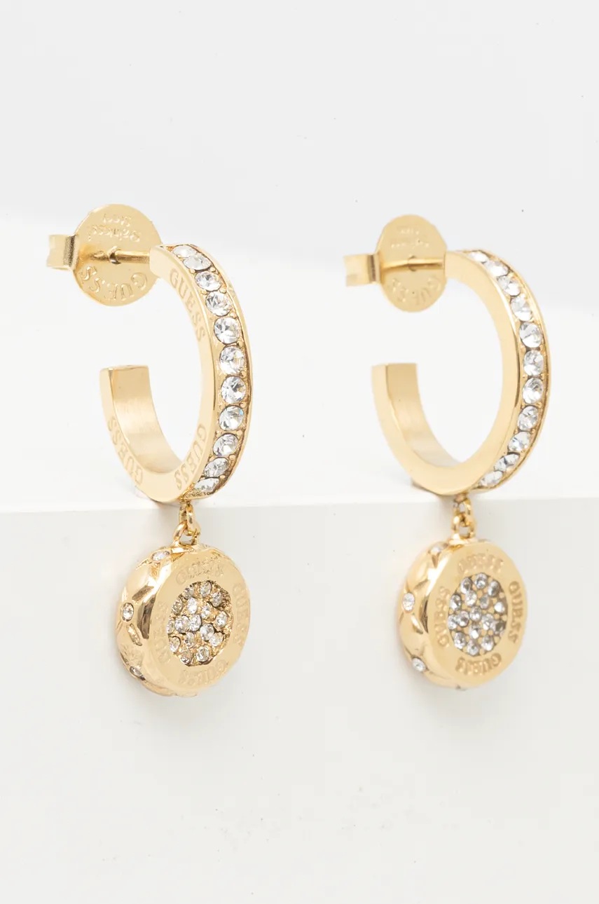 

Обици Guess JUBE04 596JW, Злато