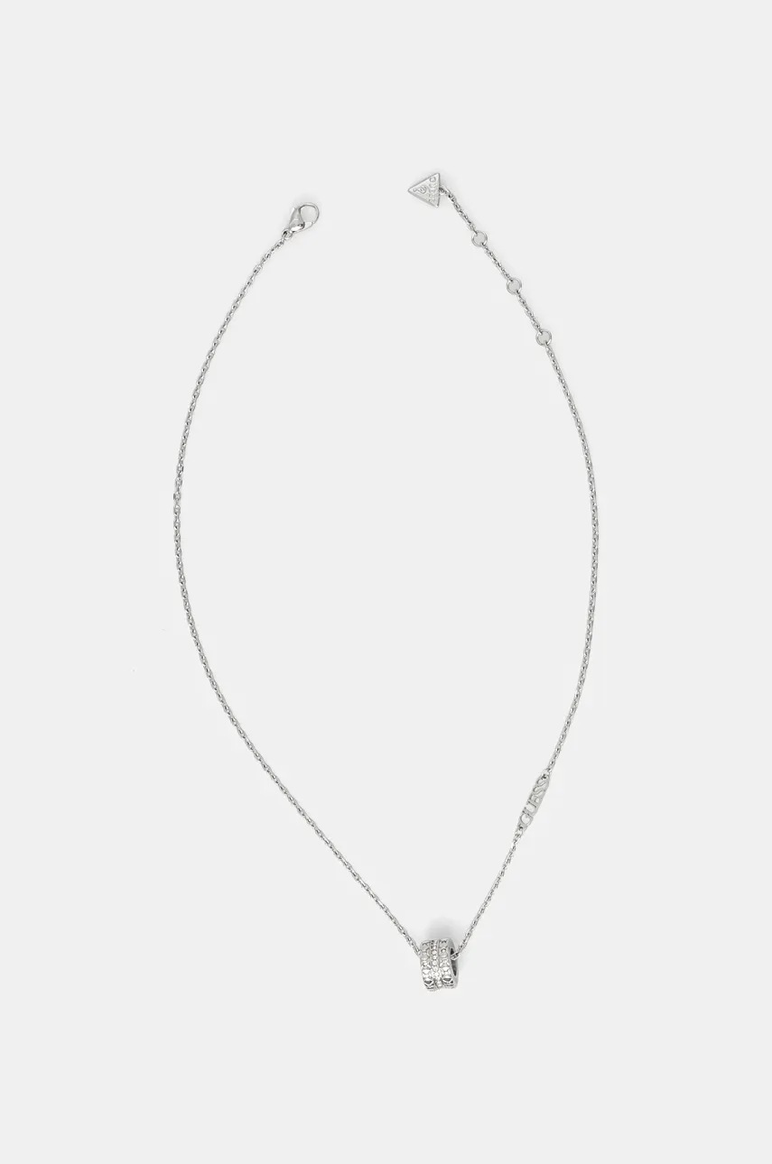 

Колие Guess JUBN04 589JW, Сребърен