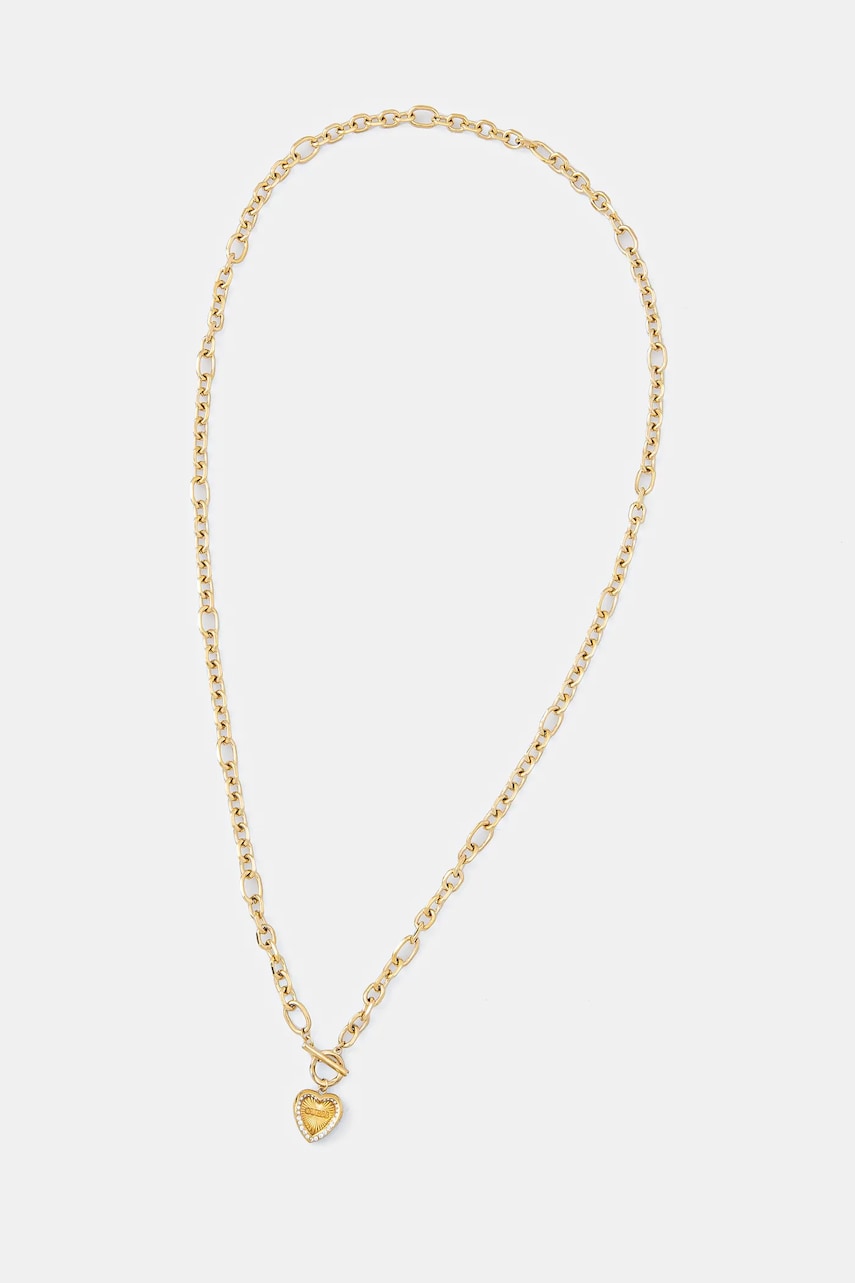 Levně Náhrdelník Guess JUBN04 598JW