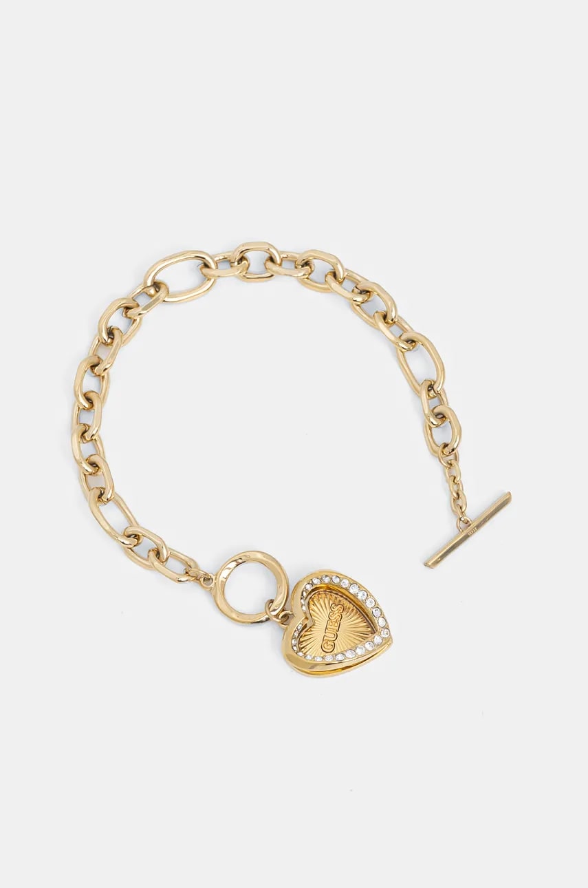 

Гривна Guess дамска JUBB04 599JW, Злато