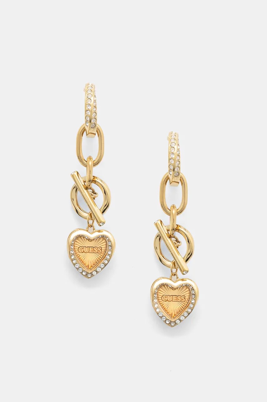 

Бижута Guess JUBE04 600JW, Злато