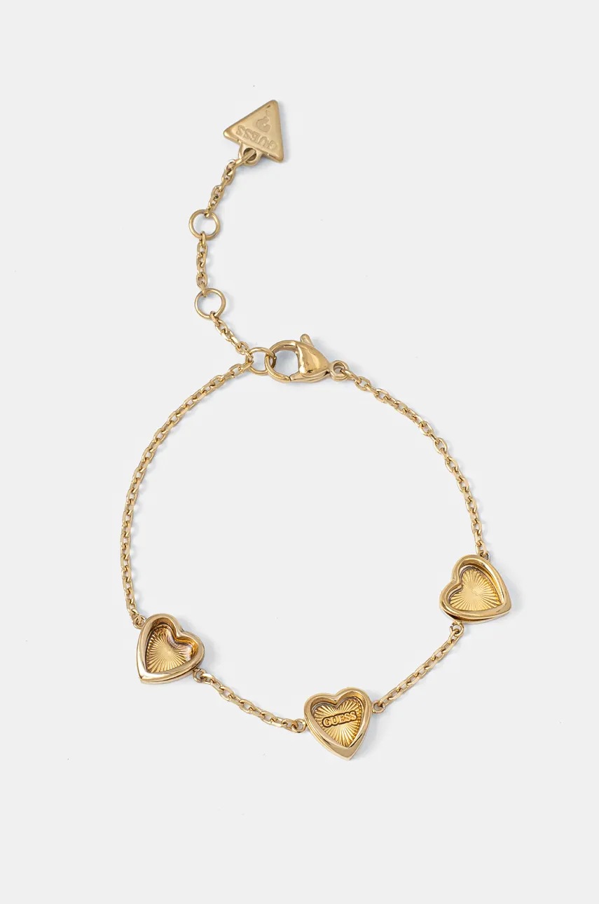 

Гривна Guess дамска JUBB04 611JW, Злато