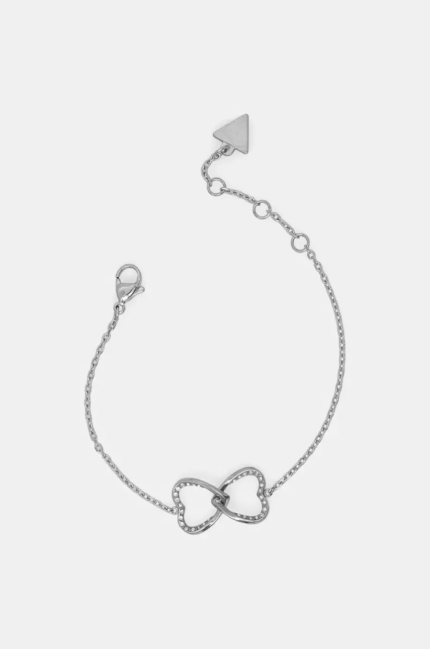 

Гривна Guess дамска JUBB04 618JW, Сребърен