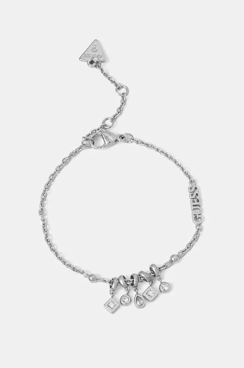 

Гривна Guess дамска JUBB04 647JW, Сребърен