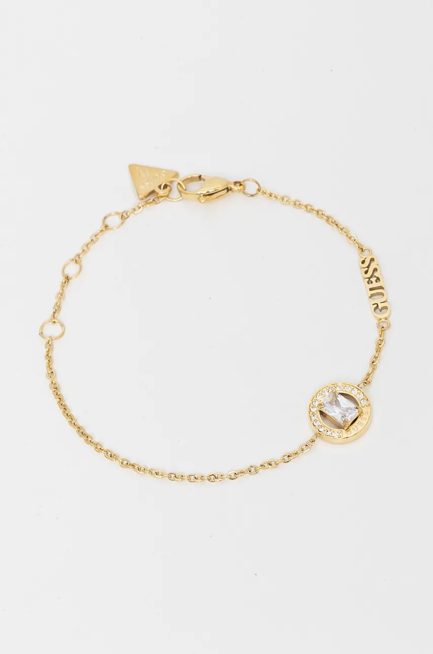 

Гривна Guess дамска JUBB04 653JW, Злато