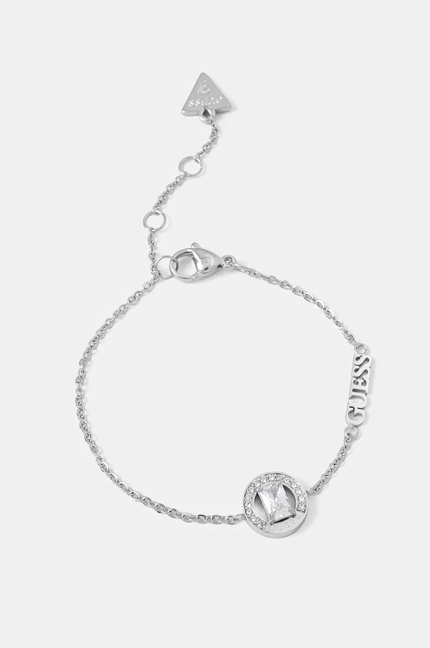 

Гривна Guess дамска JUBB04 653JW, Сребърен