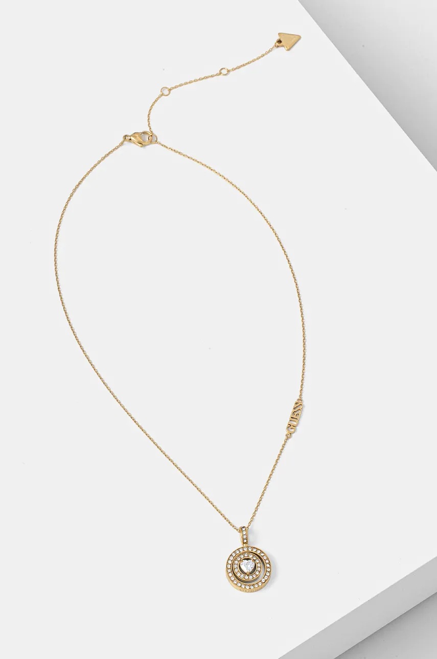 

Колие Guess JUBN04 658JW, Злато
