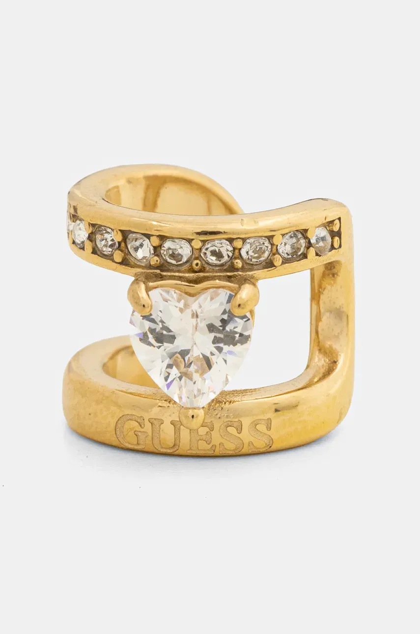 

Обица Guess JUBE04 660JW, Злато