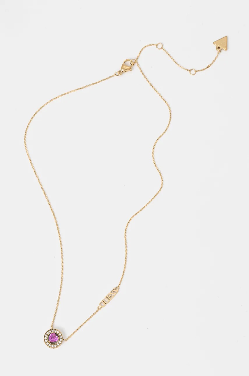 

Колие Guess JUBN04 667JW, Злато
