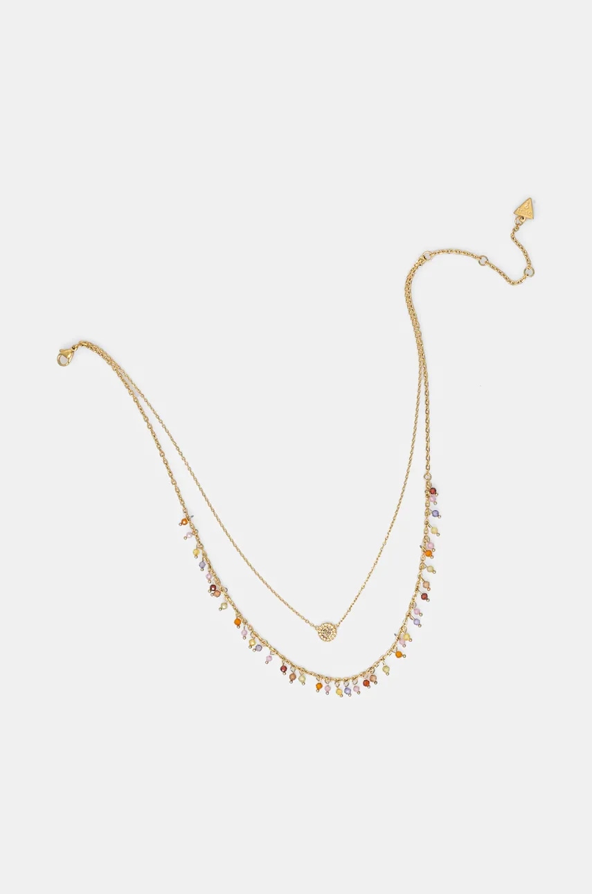 

Колие Guess JUBN04 679JW, Злато