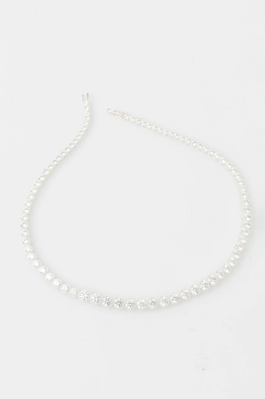 

Колие Lauren Ralph Lauren 14N00557, Сребърен