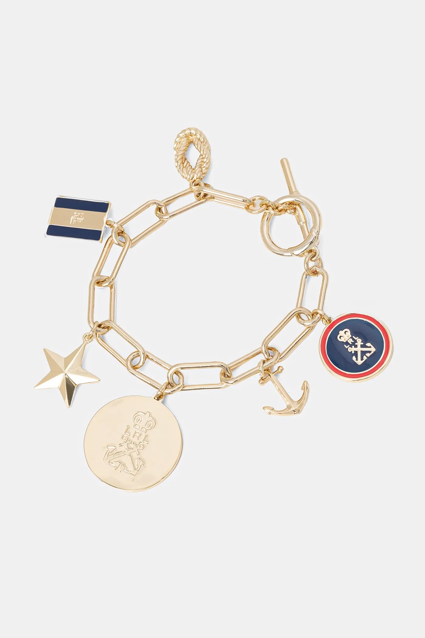 

Гривна Lauren Ralph Lauren дамска 14B00464, Злато