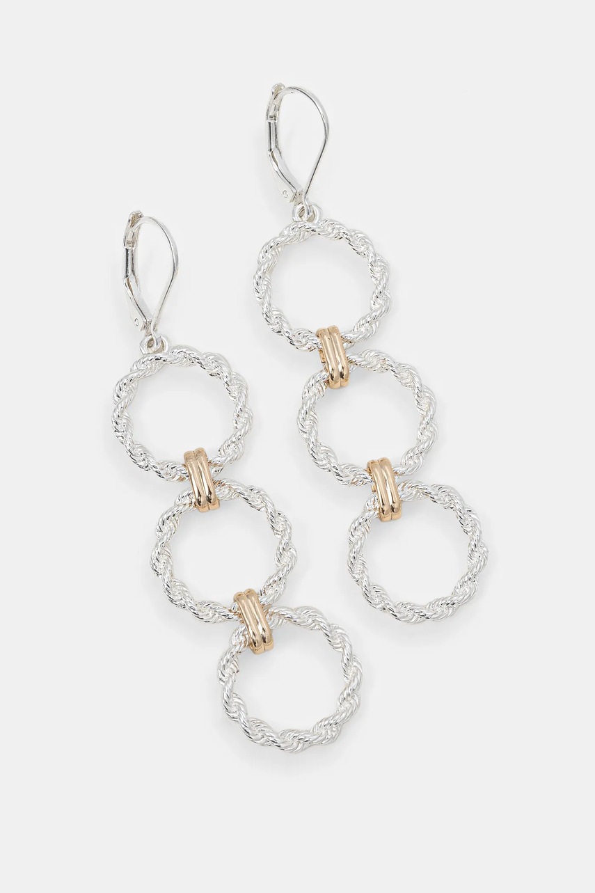 

Обици Lauren Ralph Lauren 14G00899, Сребърен