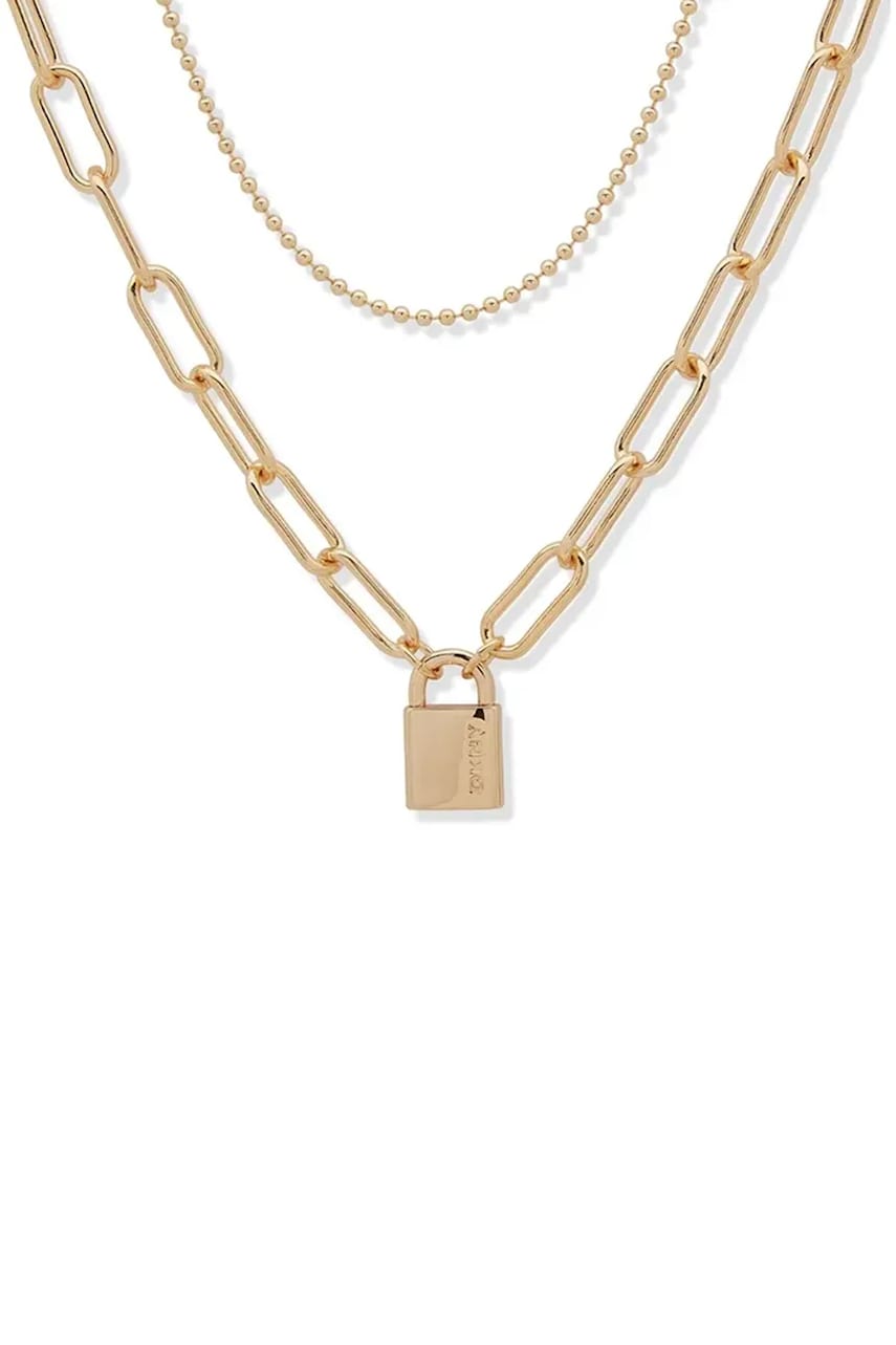 

Колие Dkny 04N00278, Злато