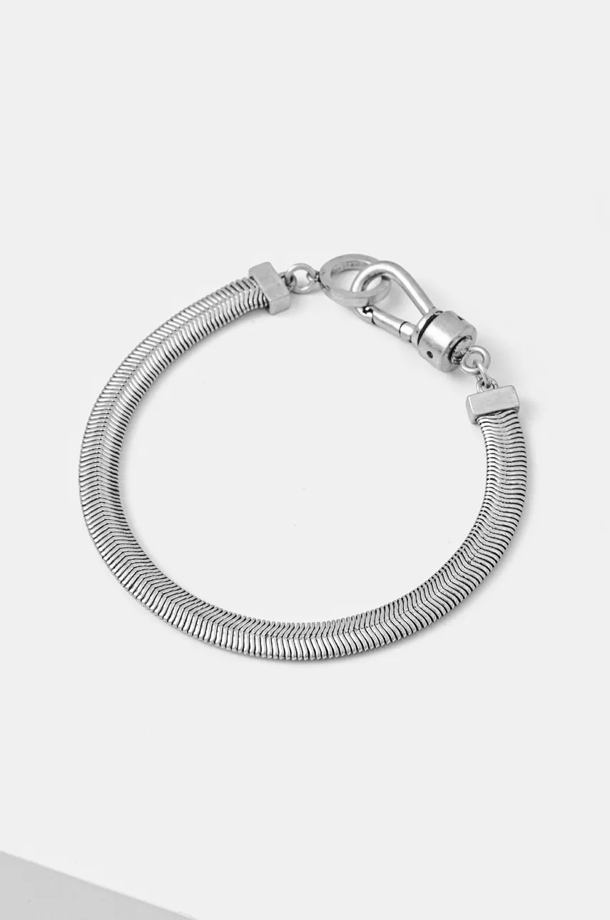

Гривна AllSaints дамска 37410095SLV041, Сребърен