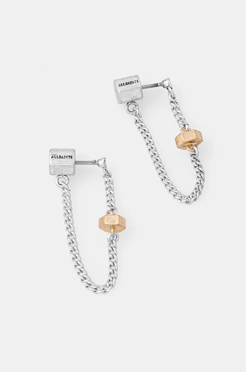 

Обици AllSaints 37489307MUL973, Сребърен