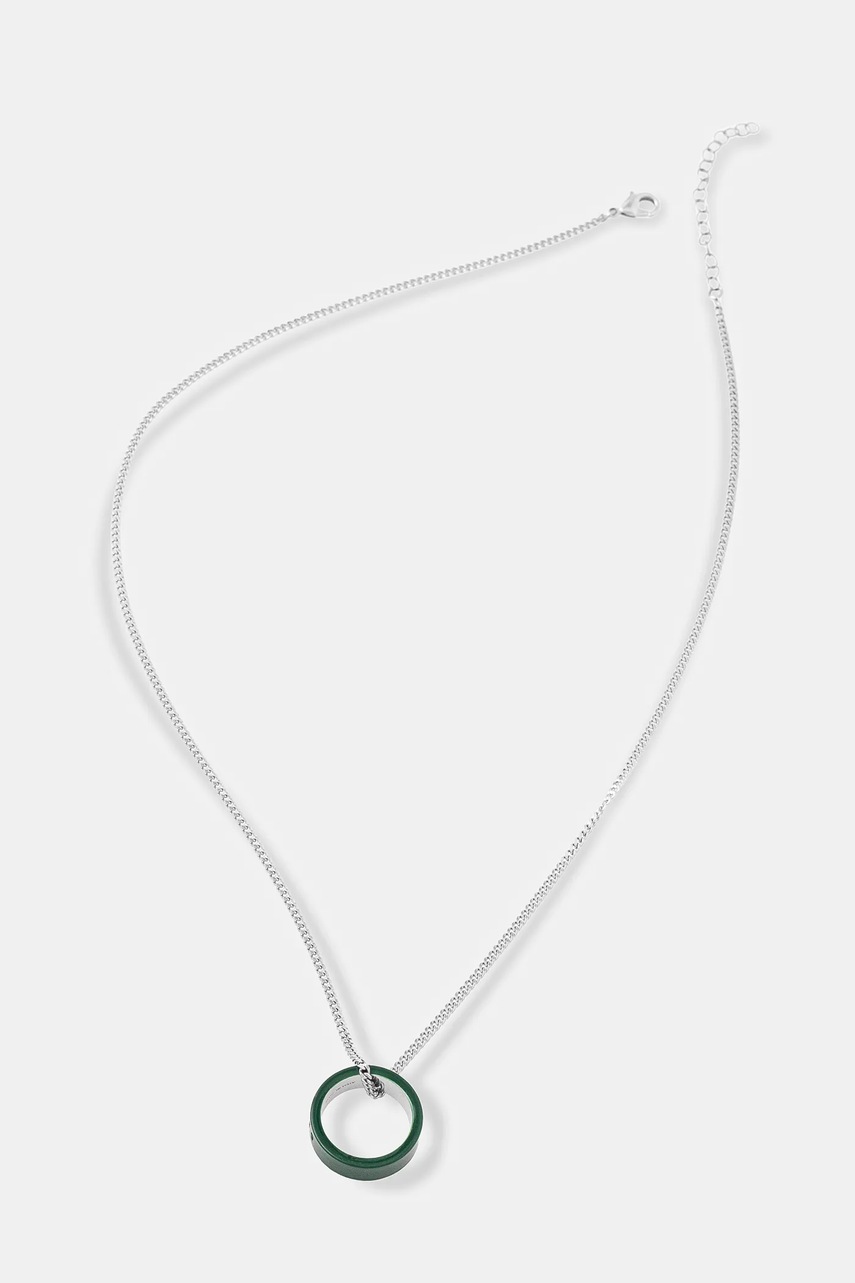 

Колие MM6 Maison Margiela SM7UU0073.P6469, Зелен