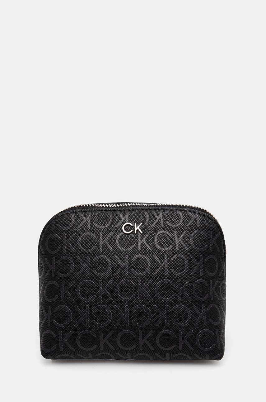 

Козметична чанта Calvin Klein в черно K60K612679, Черен