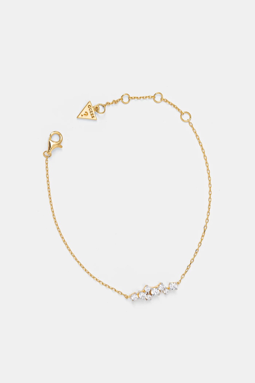 

Сребърна гривна Guess JSBB04 461JW, Злато