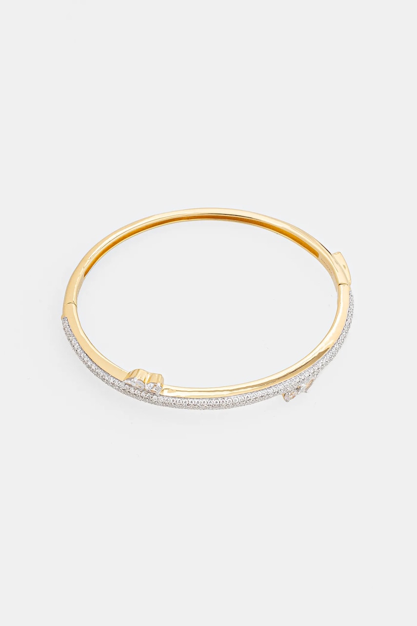 Levně Stříbrný náramek Guess JSBB04 507JW