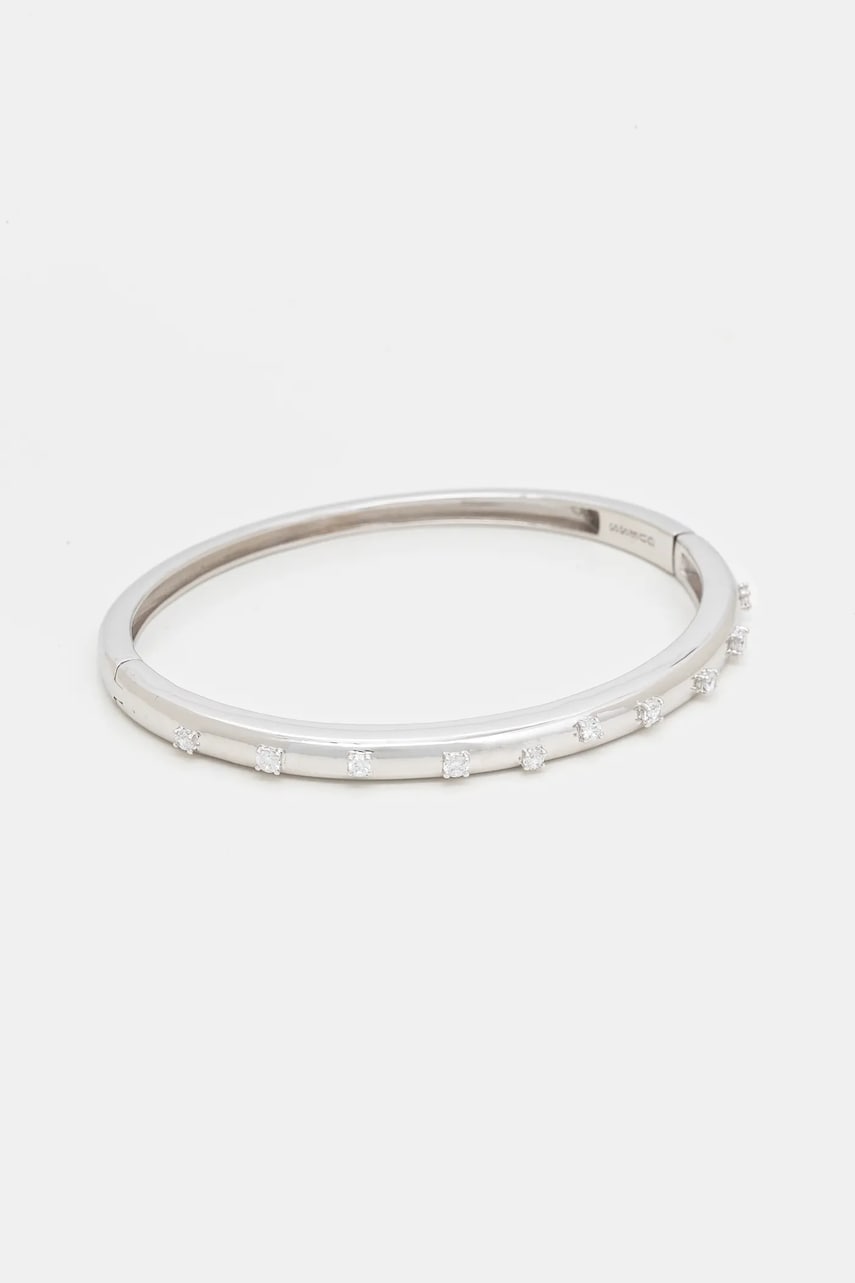 Levně Stříbrný náramek Guess JSBB04 541JW