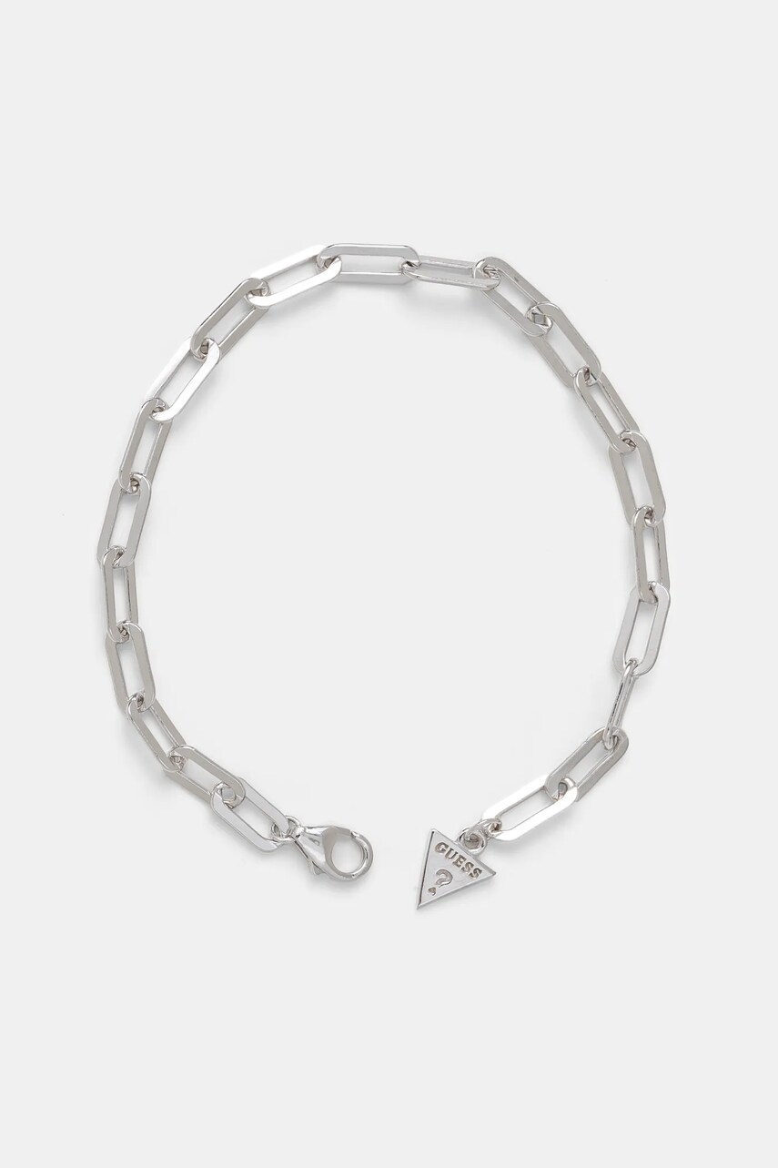 Levně Stříbrný náramek Guess JSBB04 575JW