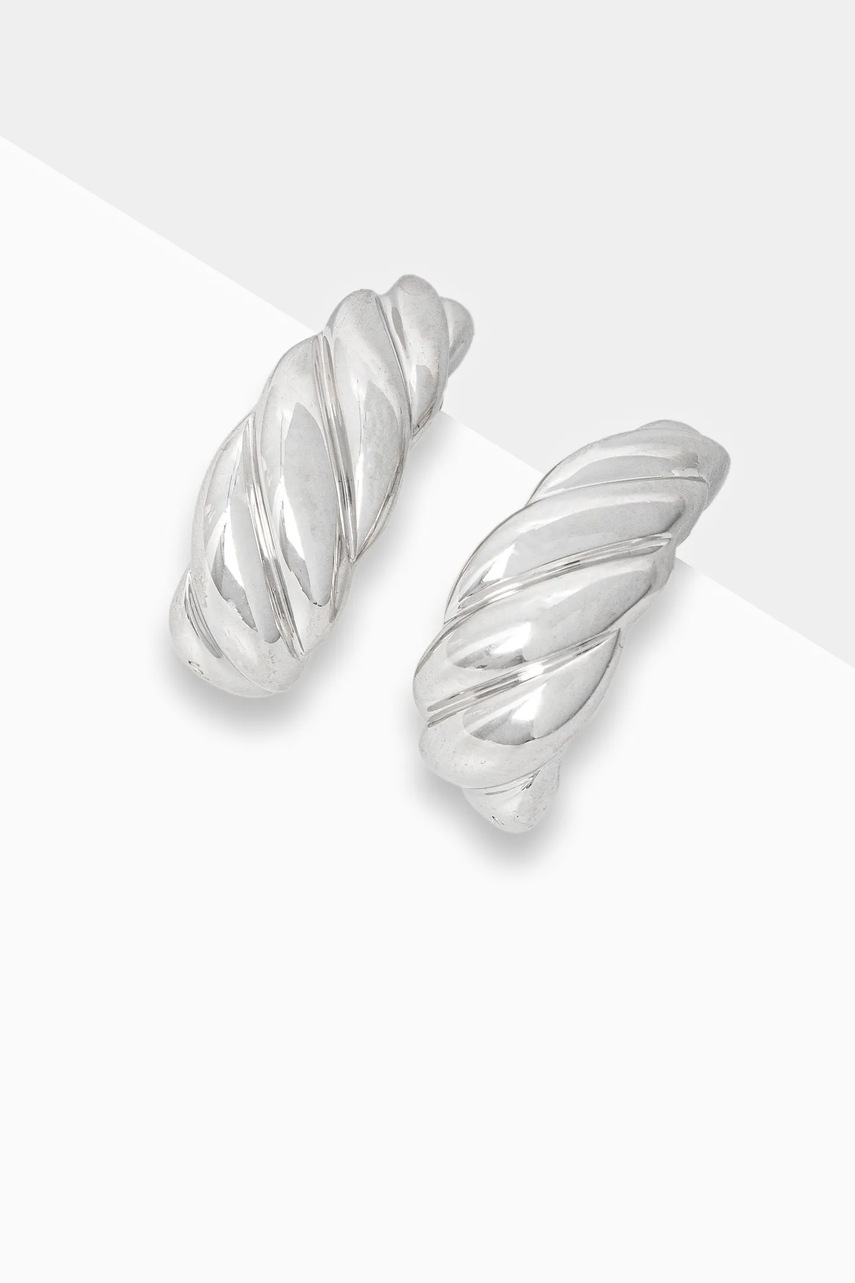 Guess ezüst fülbevaló JSBE04 424JW akciós termékkép 1