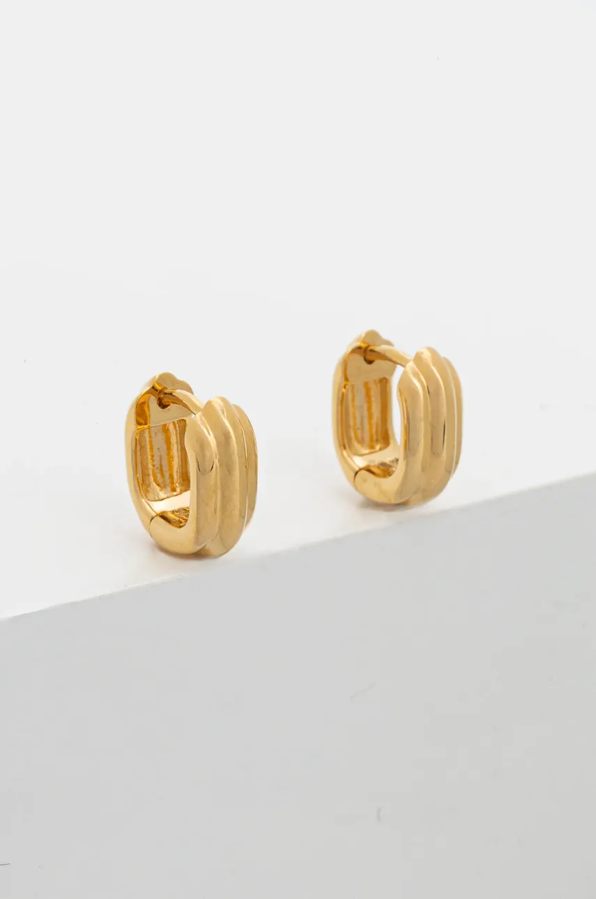 Levně Stříbrné náušnice Guess JSBE04 450JW