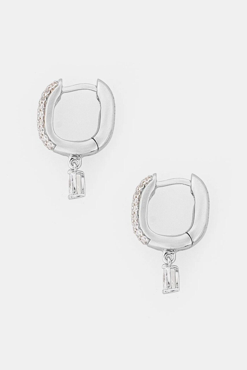 Levně Stříbrné náušnice Guess JSBE04 510JW