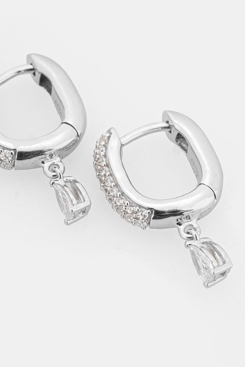 Серебряные серьги Guess JSBE04 510JW Серебряные серьги Guess JSBE04 510JW
