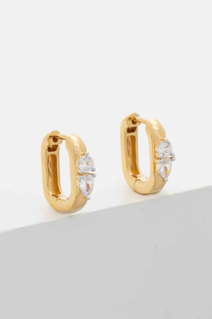 Levně Stříbrné náušnice Guess JSBE04 513JW