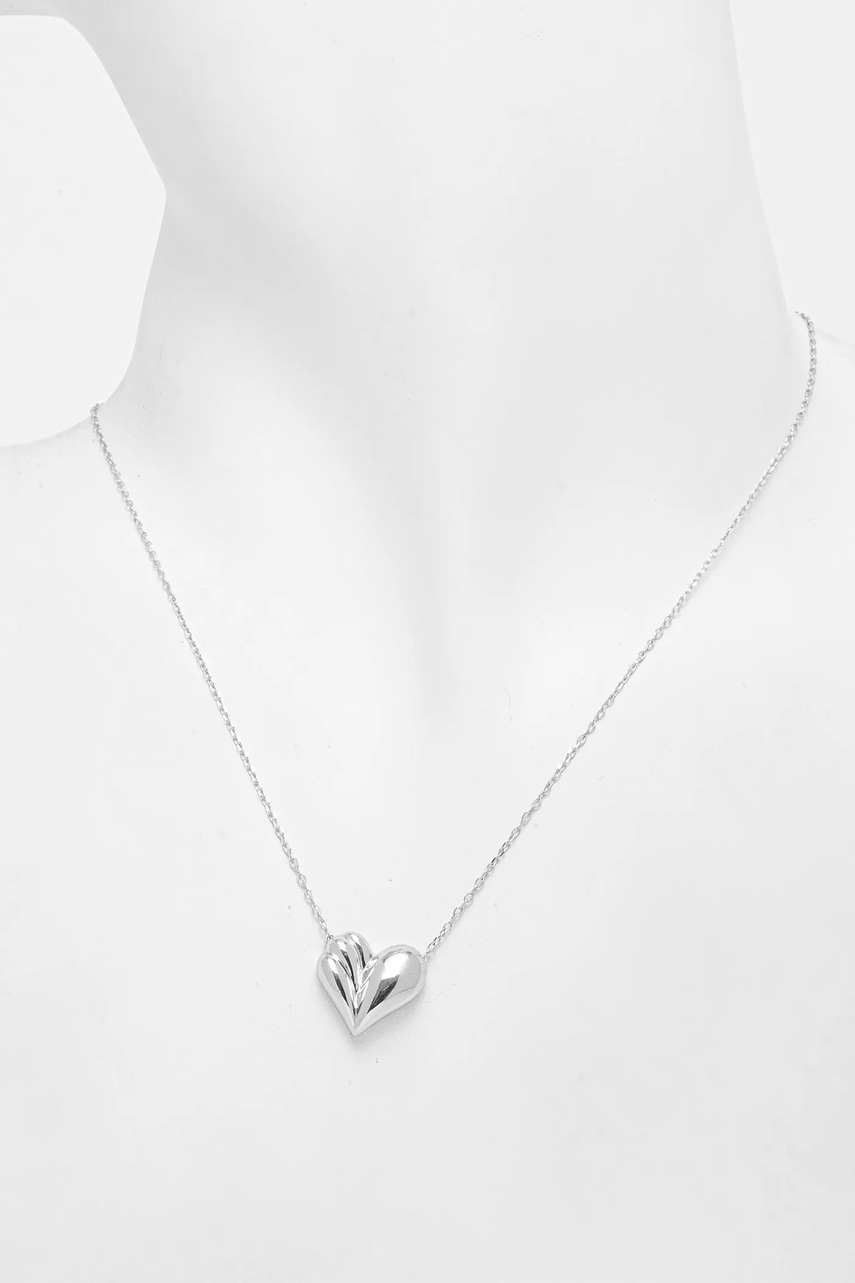 Ασημένιο κολιέ Guess φωτογραφία