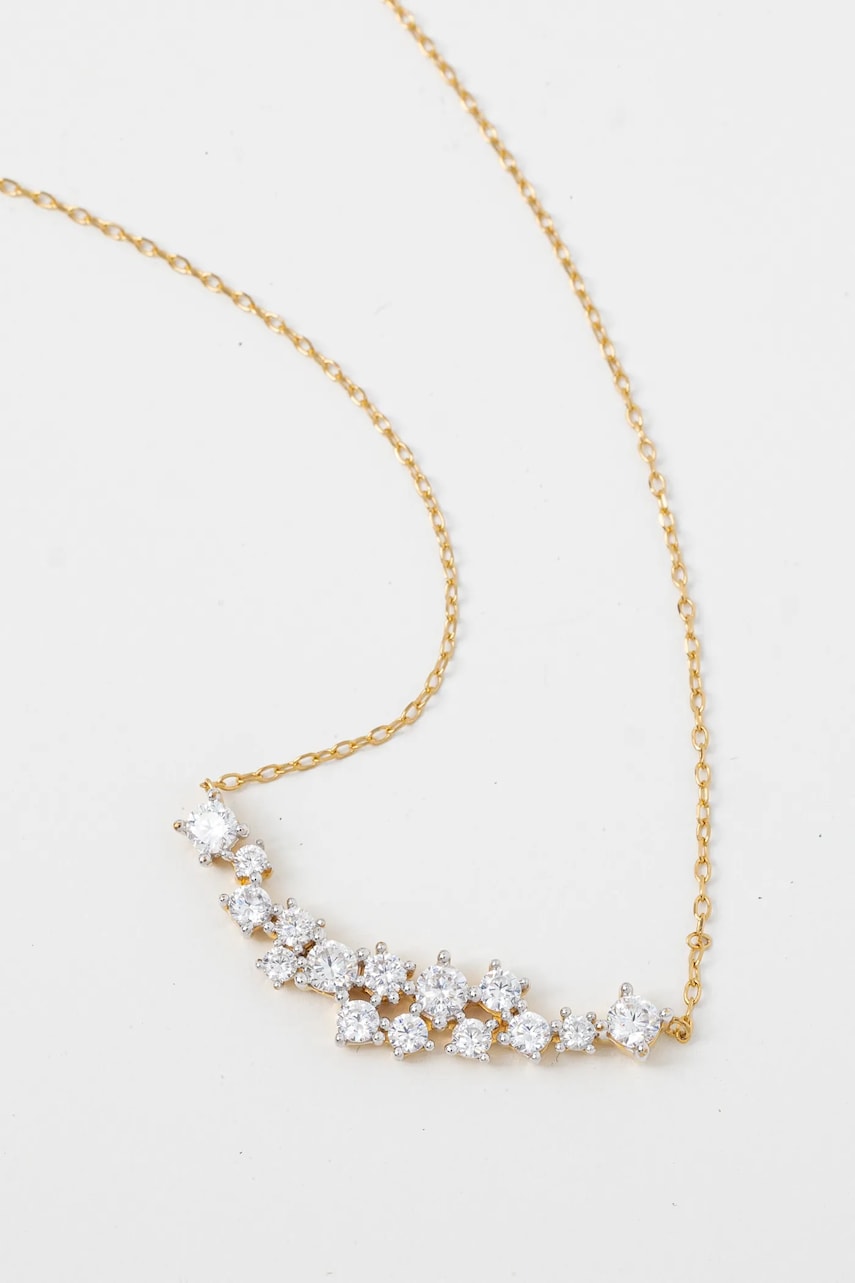 Серебряное колье Guess JSBN04 460JW Серебряное колье Guess JSBN04 460JW