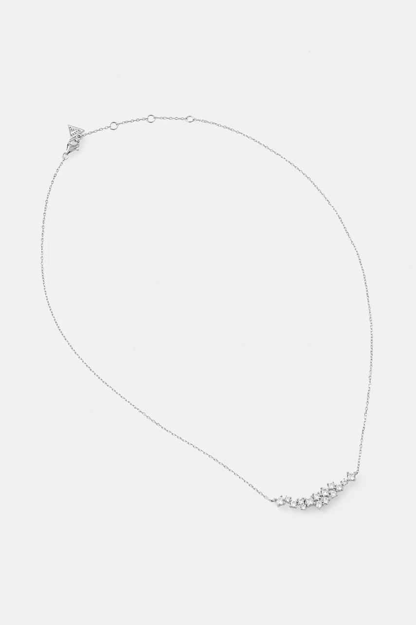 Levně Stříbrný náhrdelník Guess JSBN04 465JW