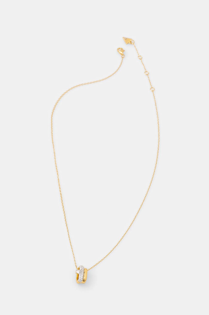 Levně Stříbrný náhrdelník Guess JSBN04 504JW