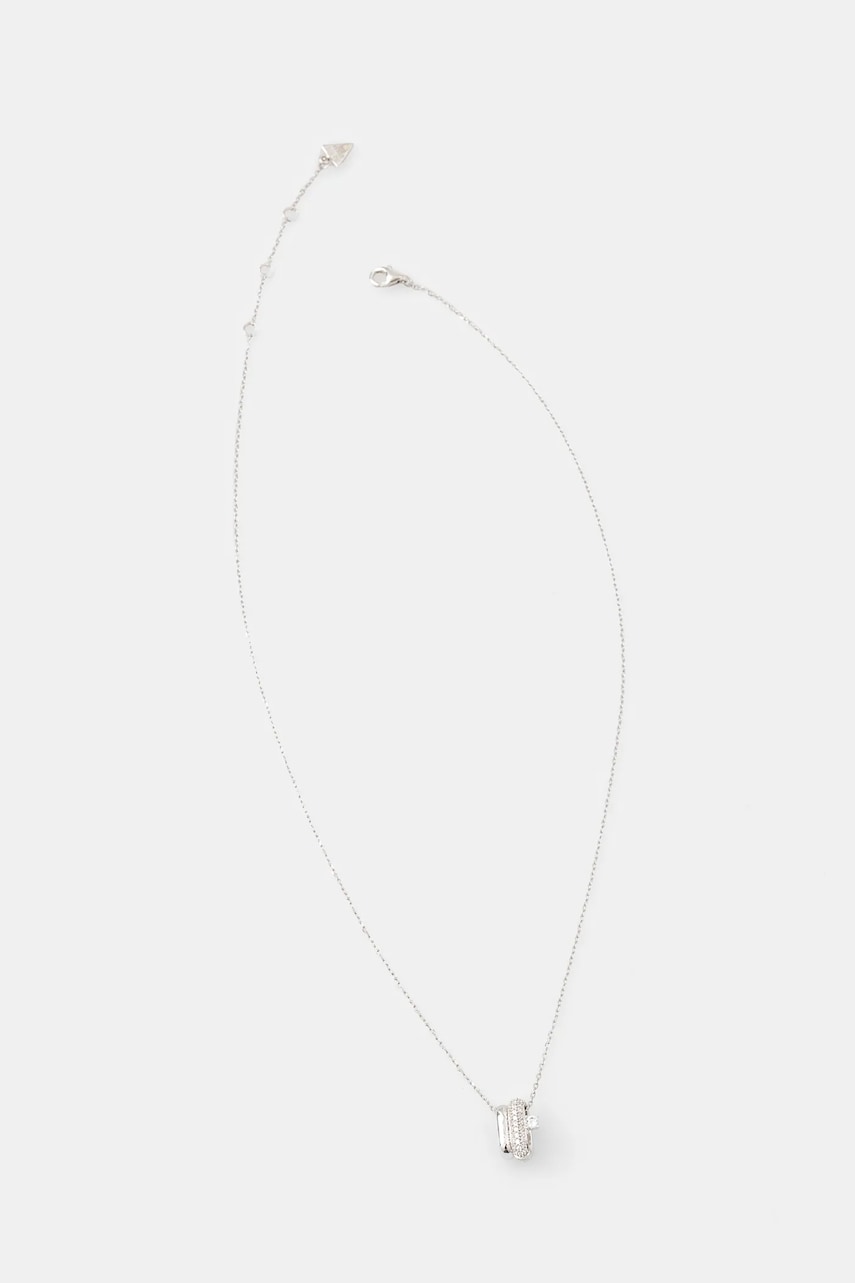Levně Stříbrný náhrdelník Guess JSBN04 508JW