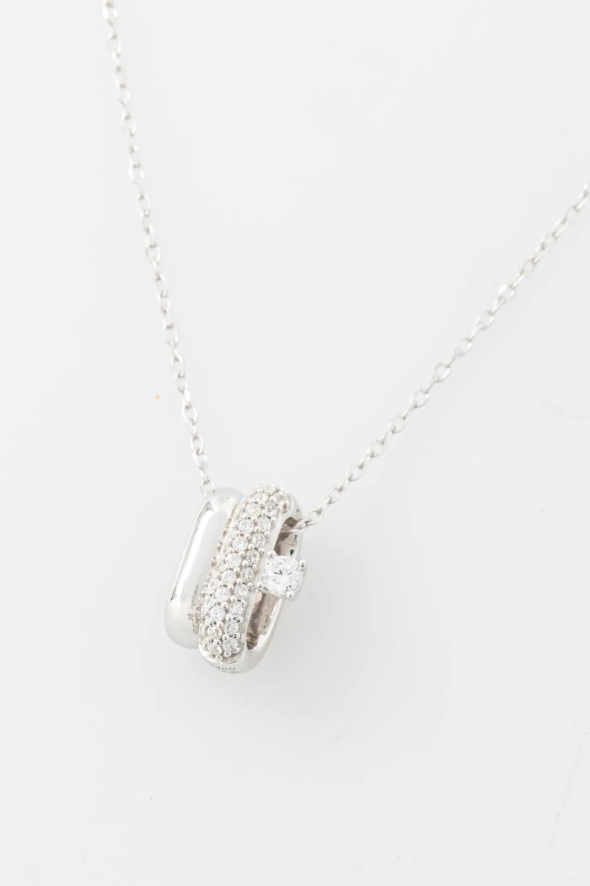 Серебряное колье Guess JSBN04 508JW Серебряное колье Guess JSBN04 508JW