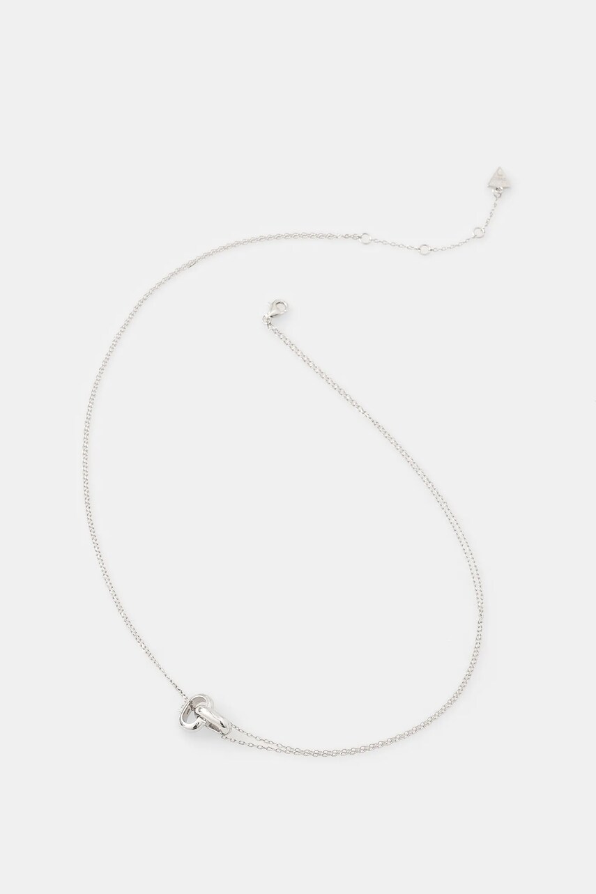 Levně Stříbrný náhrdelník Guess JSBN04 558JW