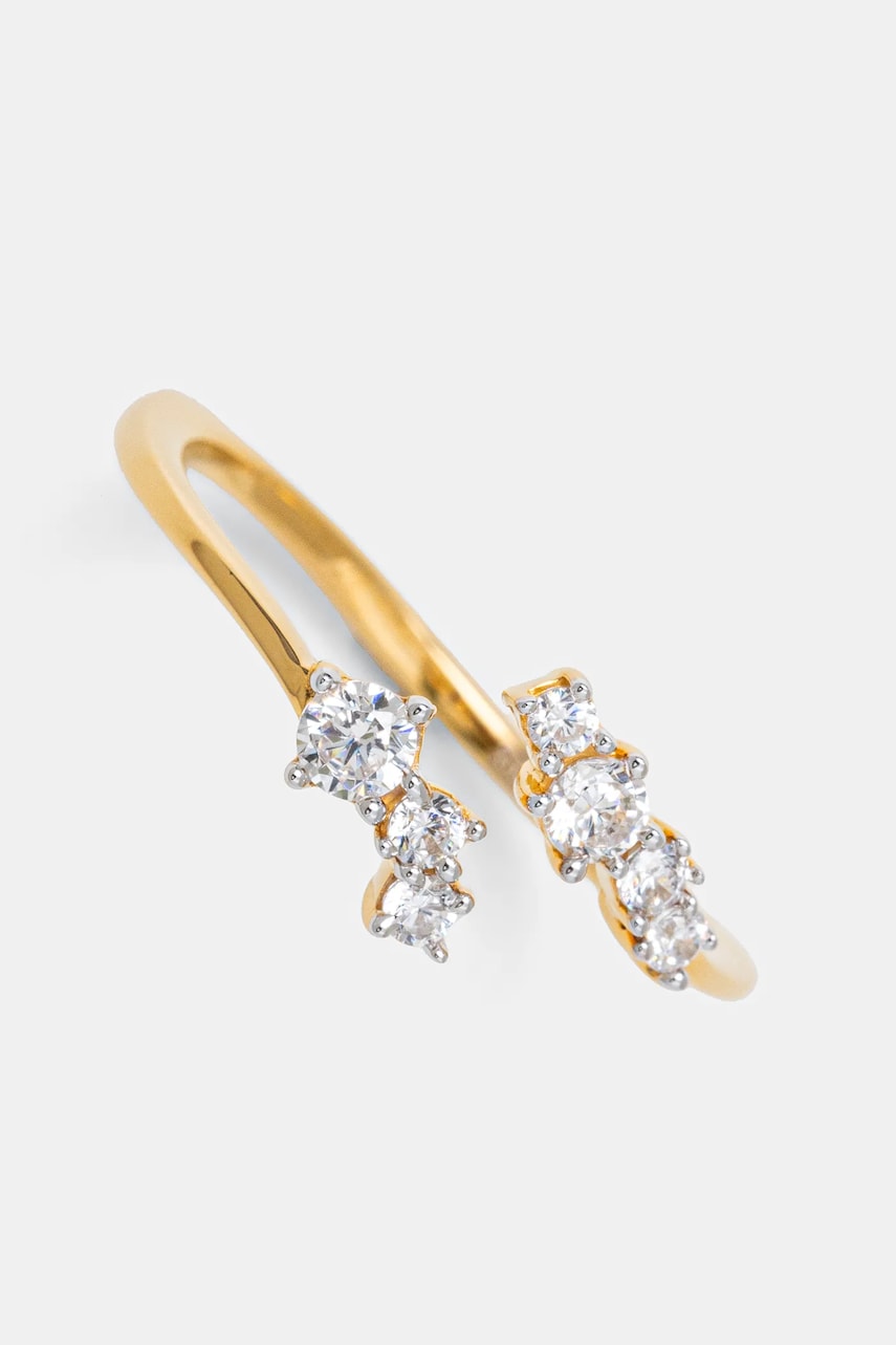 Серебряное кольцо Guess JSBR04 473JW Серебряное кольцо Guess JSBR04 473JW