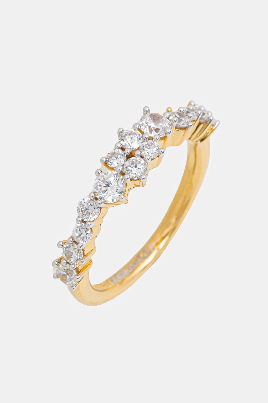 Серебряное кольцо Guess JSBR04 480JW Серебряное кольцо Guess JSBR04 480JW