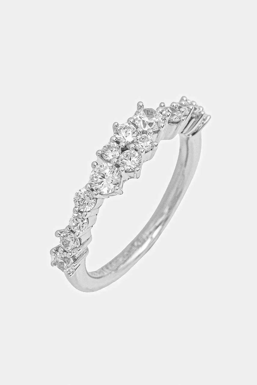 Серебряное кольцо Guess JSBR04 486JW Серебряное кольцо Guess JSBR04 486JW
