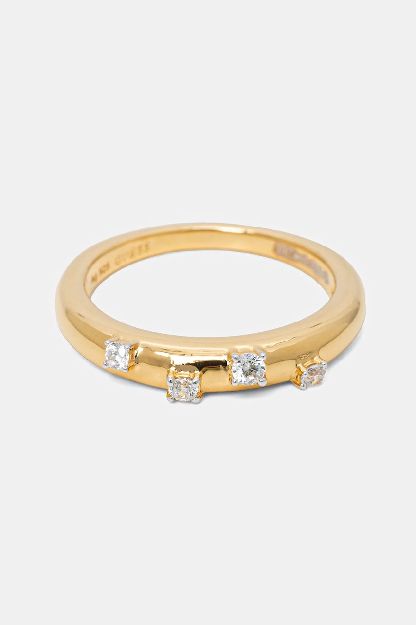 Серебряное кольцо Guess JSBR04 539JW Серебряное кольцо Guess JSBR04 539JW