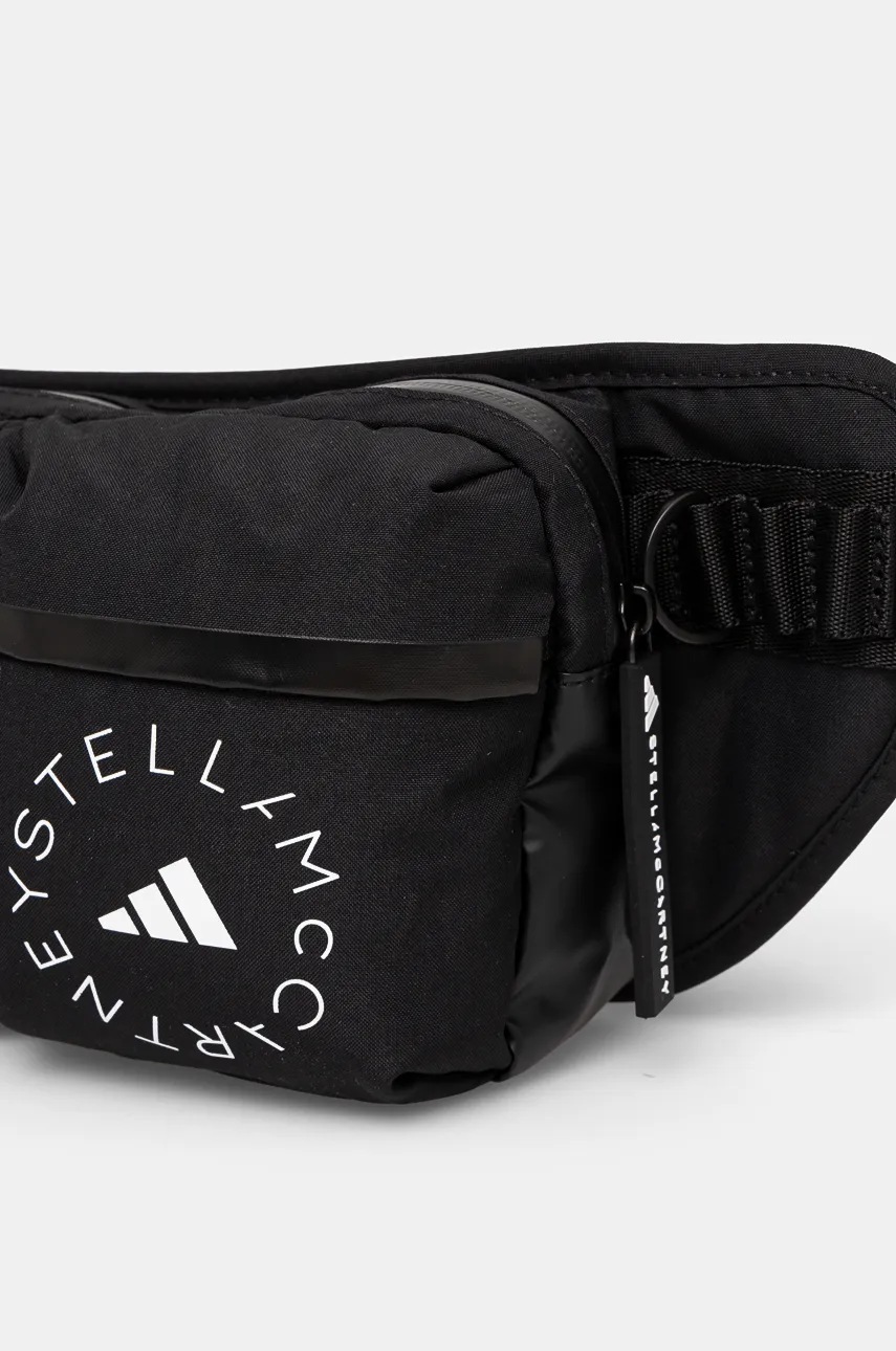 Τσάντα φάκελος adidas by Stella McCartney χρώμα: μαύρο, IW1618 φωτογραφία